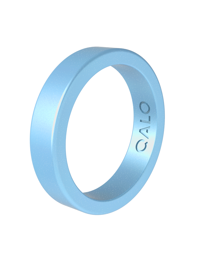 Women's Glazed Smooth Stackable Ring