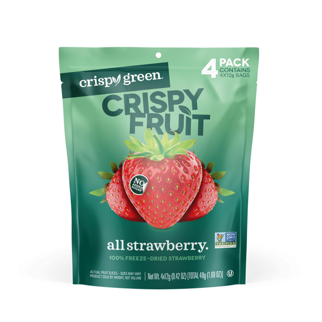 Freeze-Dried Strawberry Crispy Fruit