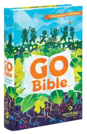 NLT Go Bible-A Life-Changing Bible for Kids, Hardcover