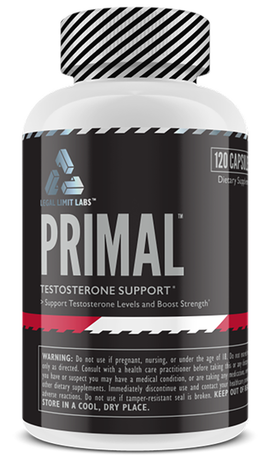 Legal Limit Labs PRIMAL Testosterone Support