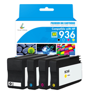 HP OfficeJet Pro 9120e Ink - Compatible HP 936 936e XL Ink Cartridges