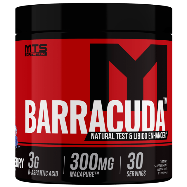 Barracuda® Natural Test & Libido Enhancer