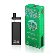 Delta 8 THC Vape Pen - Baklava - 3g - Space Walker