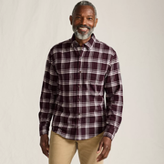 Men's Long Sleeve Flagship Flannel Shirt