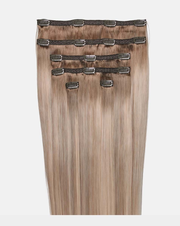 22" Double Hair Set Clip-In Extensions - Molly-Mae