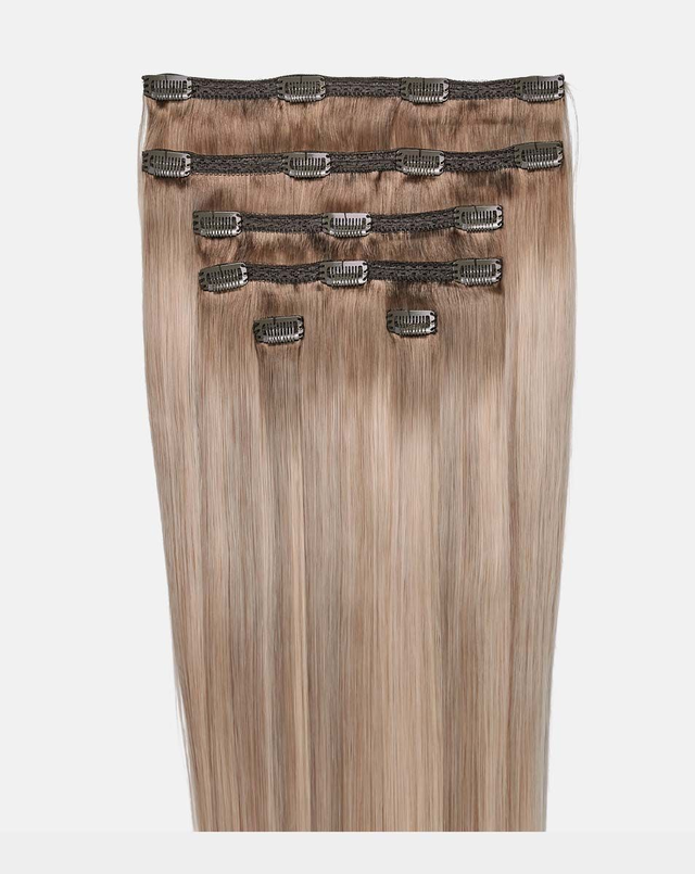 22" Double Hair Set Clip-In Extensions - Molly-Mae