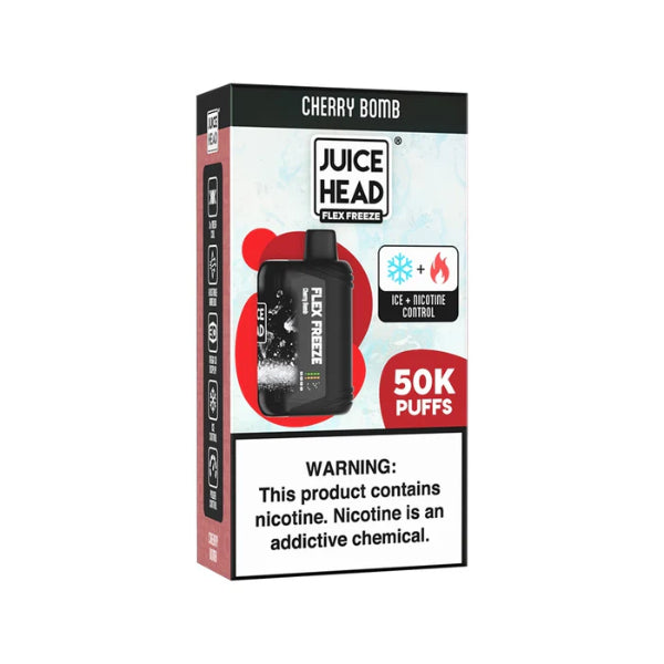 Juice Head Flex Freeze 50K Ice + Nic Control