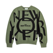 Garin x The New Yorker Cashmere Sweater in Sage