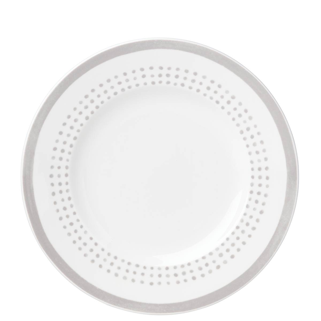 Charlotte Street Grey East Accent Plate
