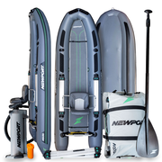 NS130 Inflatable Skiff - 13ft Marine Air Floor