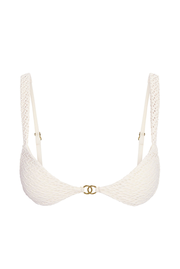 Petit Ermitage Top - Ivory Crochet