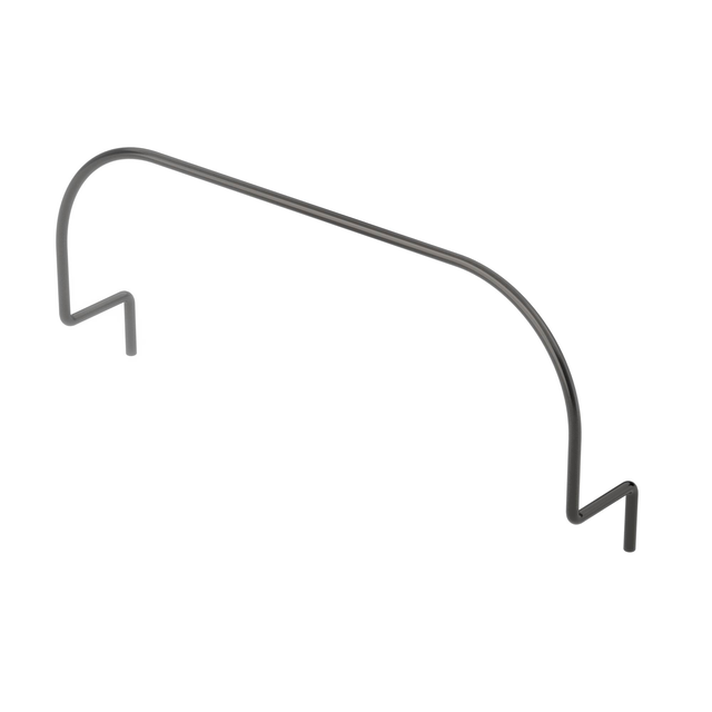 Tool Free Center Retainer Bar