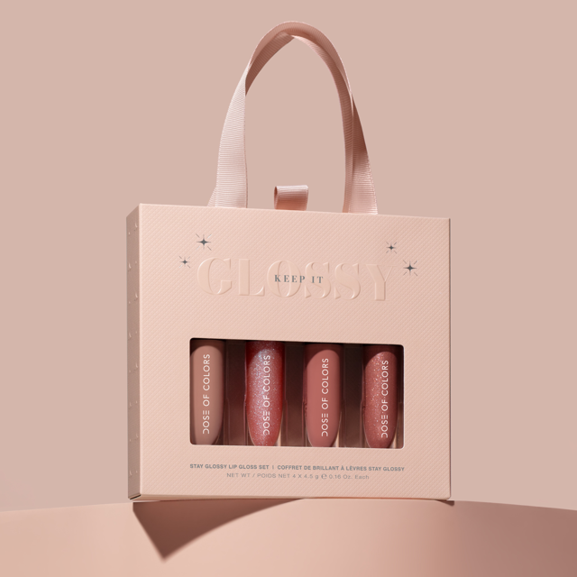 Keep It Glossy Lip Set