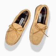 Plaid Lined Hardsole