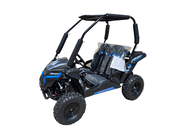 TrailMaster Cheetah 6 Youth Go-Kart - 163cc 5.5HP Engine, 4-Point Safety Belt, Remote Kill, Speed Governor, Suitable for Kids 6-12