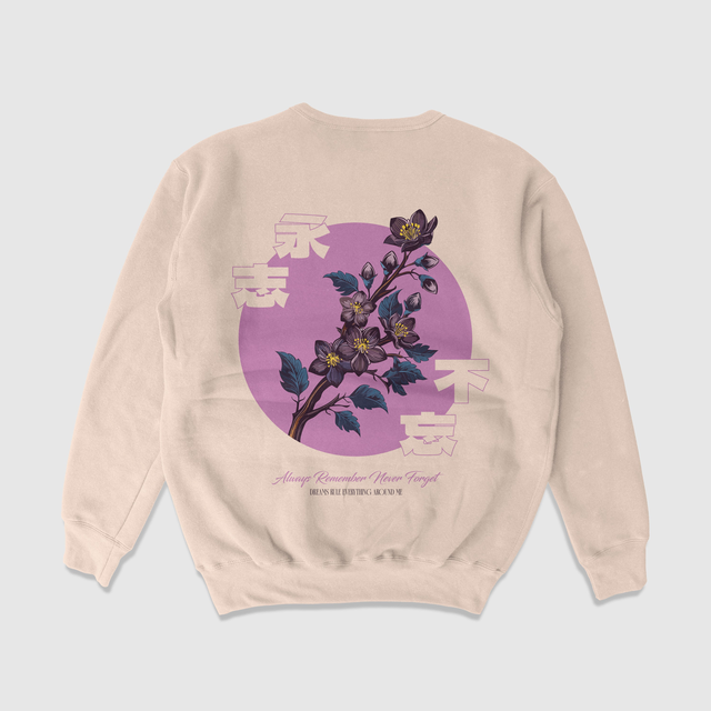 Always Remember Limited Edition Crewneck Sweater