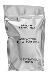 ANTIBACTERIAL BODY WIPES