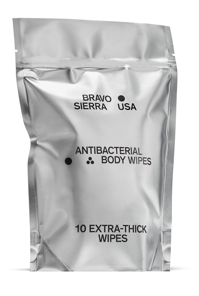 ANTIBACTERIAL BODY WIPES