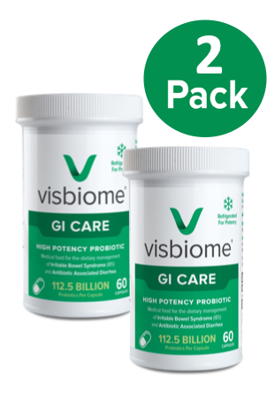 Visbiome GI Care - 2 Pack