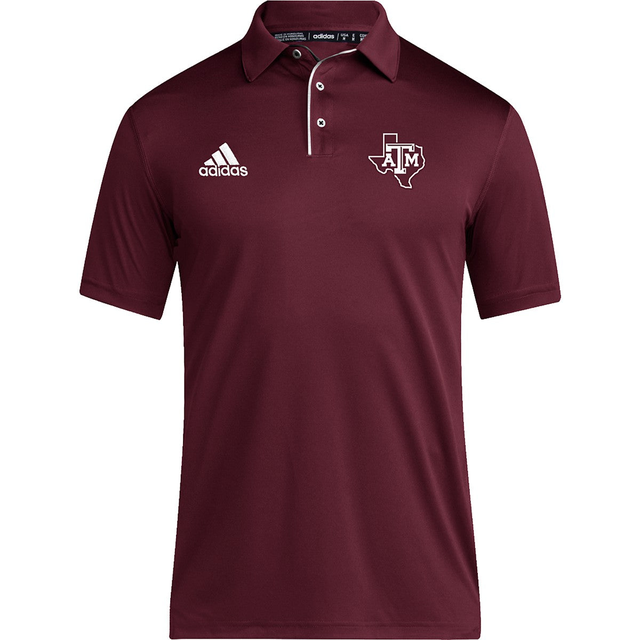 '24 Sideline Polo - Maroon