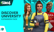 The Sims 4: Discover University Origin CD Key
