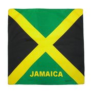 CTM® Cotton Jamaican Flag Bandana