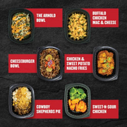 Build Your Meal Plan West