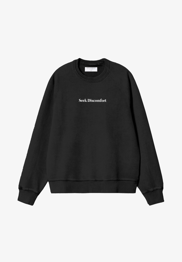 Black Seeker Sweatshirt