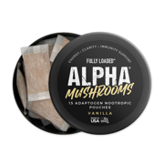 ALPHA Mushrooms Adaptogen Pouches