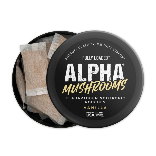 Alpha Mushroom Adaptogen Pouches
