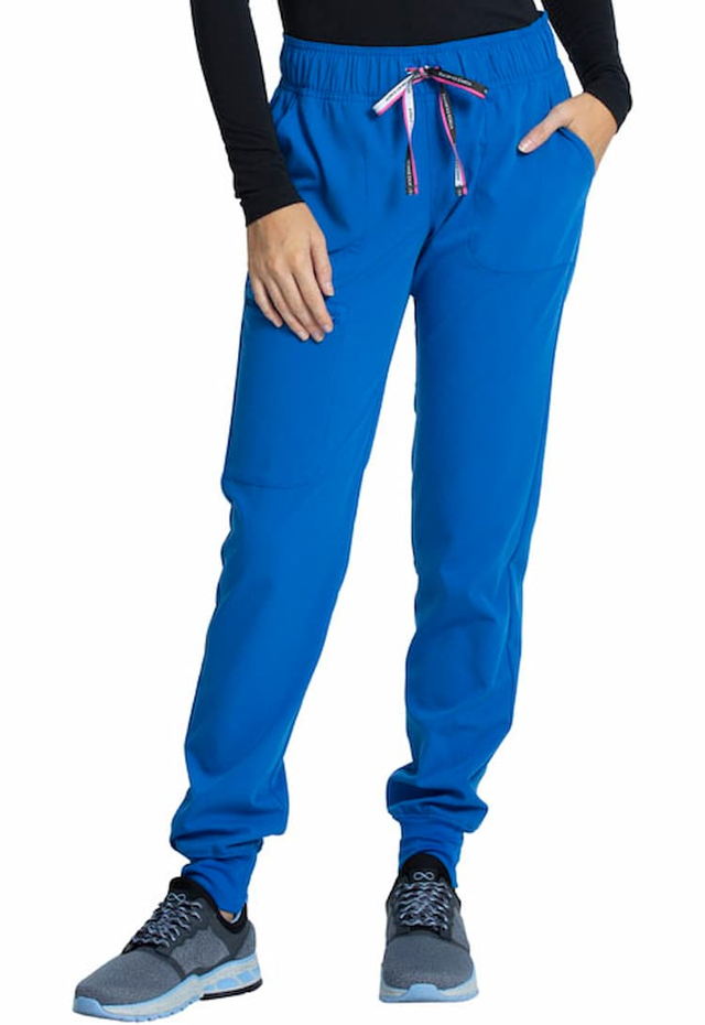 Vince Camuto Women's Mid Rise Drawstring Jogger | Royal Blue