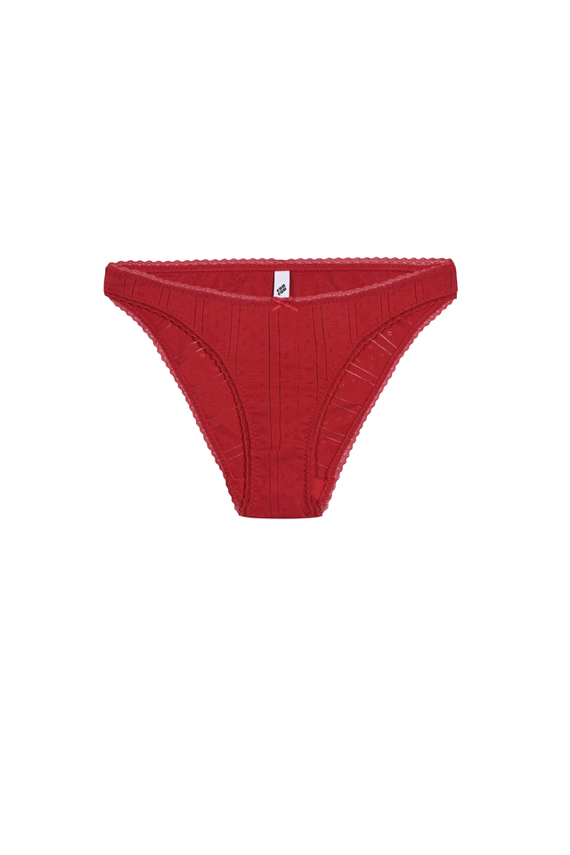 The High Rise Cherry Red