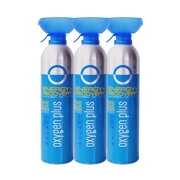 O+ Biggi – 3-pack – 11 Liters, 220+ Breaths Per Canister