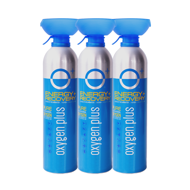 O+ Biggi – 3-pack – 11 Liters, 220+ Breaths Per Canister