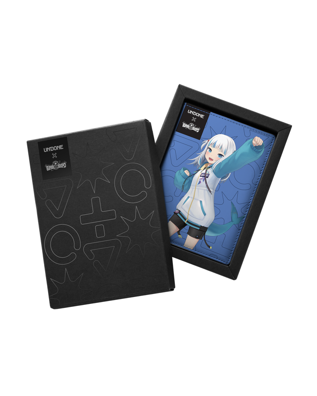 UNDONE x hololive SUPER EXPO 2025 - GAMEON Passport Holder