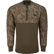 Camo 1/4 Zip Under Wader Sweater