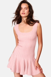 Maryanne Dress Pink Champagne
