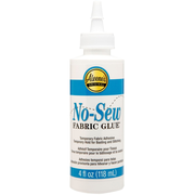 Aleene's No Sew Temporary Fabric Glue - 4 Oz