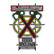 Bud Light Chicago Blackhawks LED