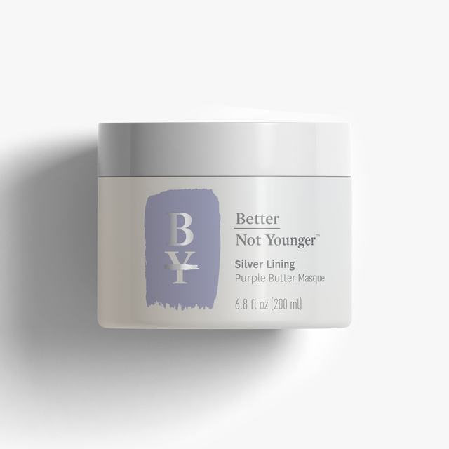 Silver Lining Purple Butter Masque For Gray & White Hair