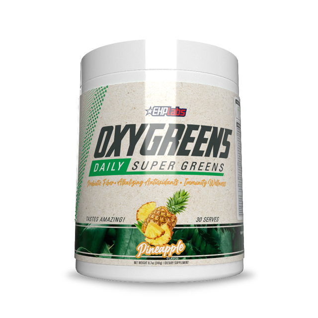 OxyGreens Super Greens Pineapple