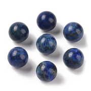 Natural Lapis Lazuli No Hole Sphere Beads, Round, 10mm