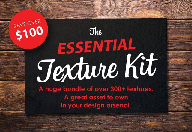 The Essential Texture Kit - 300+ Texture Effects
