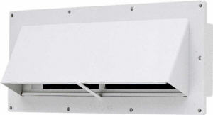 Ventline White Exterior Sidewall Range Hood Vent