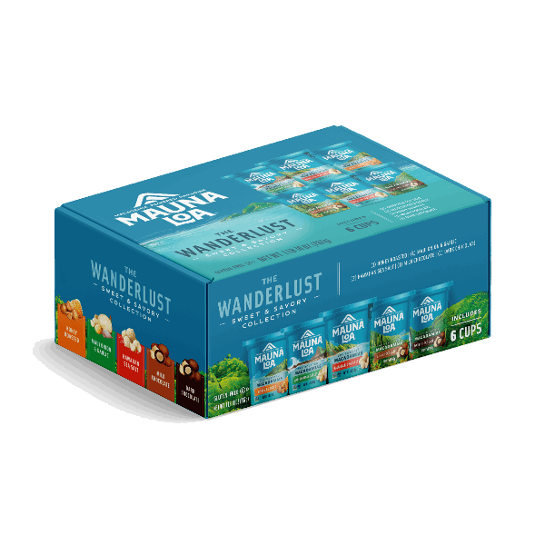 Assorted Macadamias - The Wanderlust Collection Sweet & Savory Cups