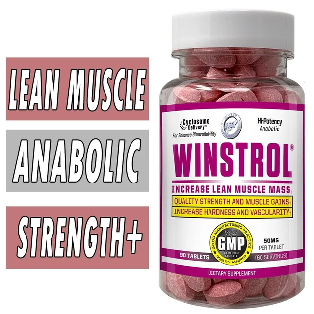 Hi-Tech Pharmaceuticals Winstrol - 50 mg - 90 Tablets - 4 Week Cycle