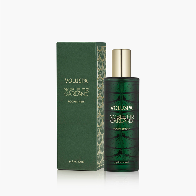 Noble Fir Garland - Room Spray