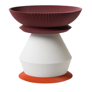 Totem Cup 03 Multicolor Decorative Sculpture