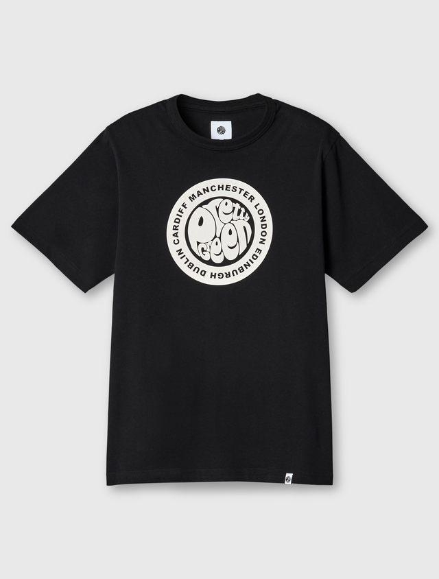 Black Live Forever Tour Logo T-shirt