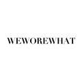WeWoreWhat logo